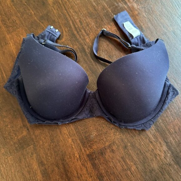 Aerie Blue Bra 34C - Picture 1 of 3
